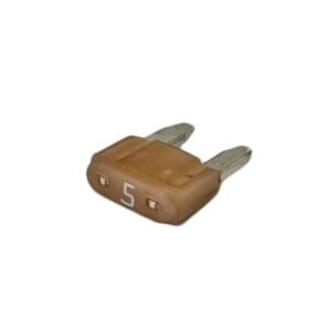 FUSE - MINI 5 AMP - TAN