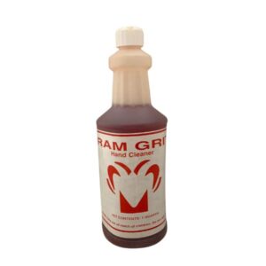 HAND CLEANER-RAM GRIT QUART