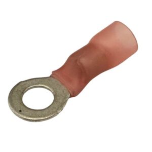 TERMINAL RING HEAT SHRINK 8 GAUGE 5/16" STUD