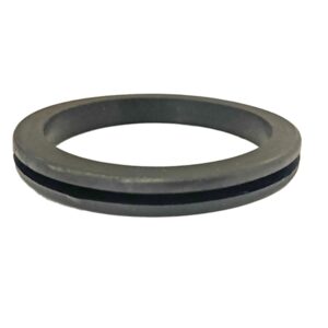RUBBER GROMMET 2-1/2 ID. 1/8 GROOVE 2-3/4 DRILL