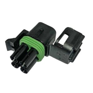 WEATHER PACK CONNECTOR HOUSING 4 POS. SQUARE