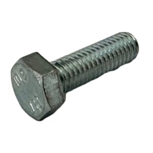 HEX CAP SCREW BOLT METRIC ZINC M6-1.00 X 20 CL 10.9