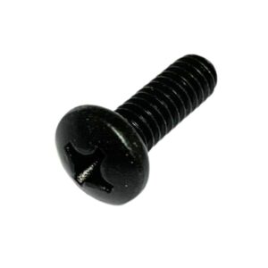 MACHINE SCREW PHILLIPS PAN HD 1/4"-20 X 3/4" BLACK