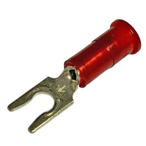 TERMINAL LOCK-SPADE NYLON-INS 22-18 GAUGE