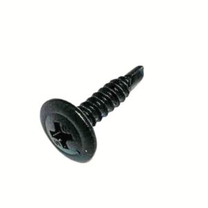 SHEET METAL SCREW RND WASHER #8 X 9/16"