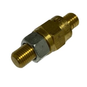 BATTERY TERMINAL - SIDE POST BRASS BOLT 2/NUT FOR GM VEHICLES