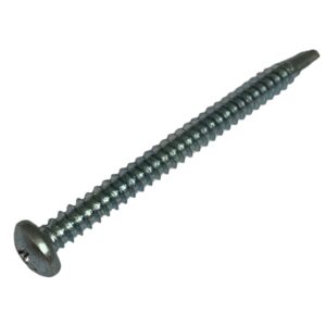 SHEET METAL SCREW PHIL FLAT HD #6 X 1/2" STAINLESS