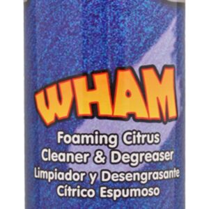 WHAM FOAMING CITRUS CLEANER AND DEGREASER