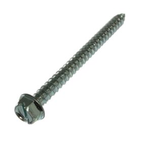 METAL SCREW HEX WASHER HEAD #14 X 3"