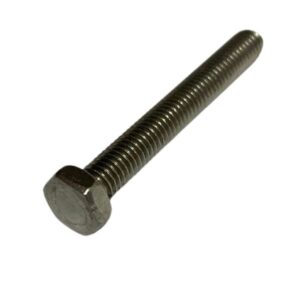 MACHINE SCREW HEX UNSLOTTED #10-32 X 1-1/2" STAINLESS