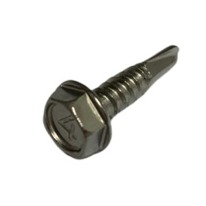 TEK SCREW HEX WASHER HD #10 X 3/4"