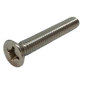 MACHINE SCREW PHIL FLAT HD 5/16"-18 X 2" STAINLESS