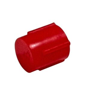 THREADED PLASTIC CAP FOR JIC 3/8-24 TUBE SIZE 3/16