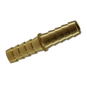 BRASS BARB FITTING REDUCER CONN 5/8 X 1/2