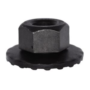 FREE SPINNING WASHER NUT M6-1.0 19MM OD 25/BX
