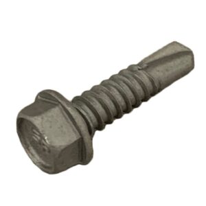 TEK SCREW HEX WASHER HD UNSLOTTED