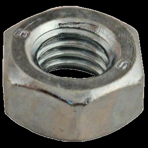 HEX NUT METRIC ZINC M10-1.0 CL 8