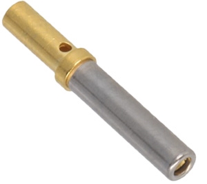 DEUTSCH SOCKET TERMINAL 18-16 GAUGE GOLD PLATED