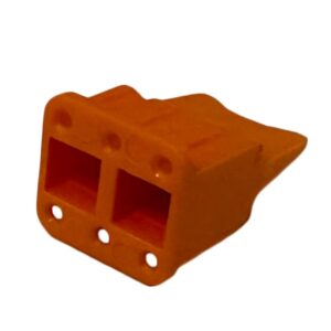 DEUTSCH WEDGE DTM SERIES 6 CAVITY SOCKET-SIDE