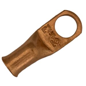 BATTERY TERMINAL COPPER LUG 4 GAUGE