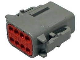 DEUTSCH DTM SERIES SOCKET RECEPTACLE 8 WAY