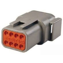 DEUTSCH PIN RECEPTACLE 8 WAY