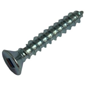 METAL SCREW FLAT HEAD SQUARE DRIVE