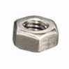 HEX NUT METRIC  M6-1.0 STAINLESS