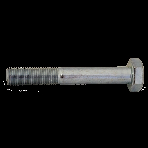 HEX CAP SCREW BOLT METRIC PLAIN M10-1.0 X 25