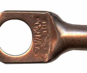 BATTERY TERMINAL COPPER LUG 8 GAUGE