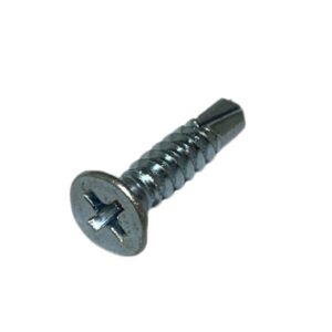 TEK SCREW FLAT HEAD PHILLIPS #14 X 2-1/2"