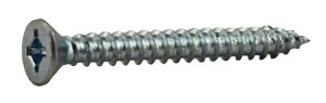 METAL SCREW FLAT HEAD SQUARE