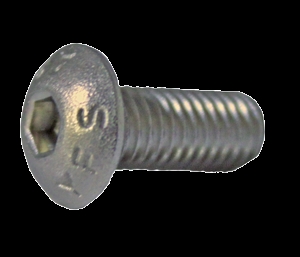 SS BUTTON HEAD SOCKET CAP SCREW M8-1.25 X 16