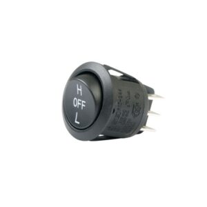 ROUND ROCKER SWITCH