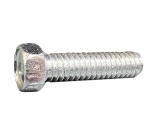 MACHINE SCREW HEX HEAD 1/4"-20 X 1" UNSLOTTED