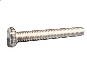 MACHINE SCREW HEX TRIM HD #10-32 X 1" STAINLESS