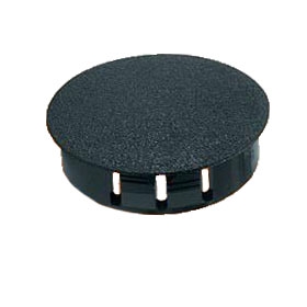 HOLE PLUG BLACK NYLON 5/16 HOLE DIAMETER