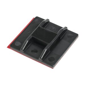 CABLE TIE MOUNT W/HIGH BOND ADHESIVE