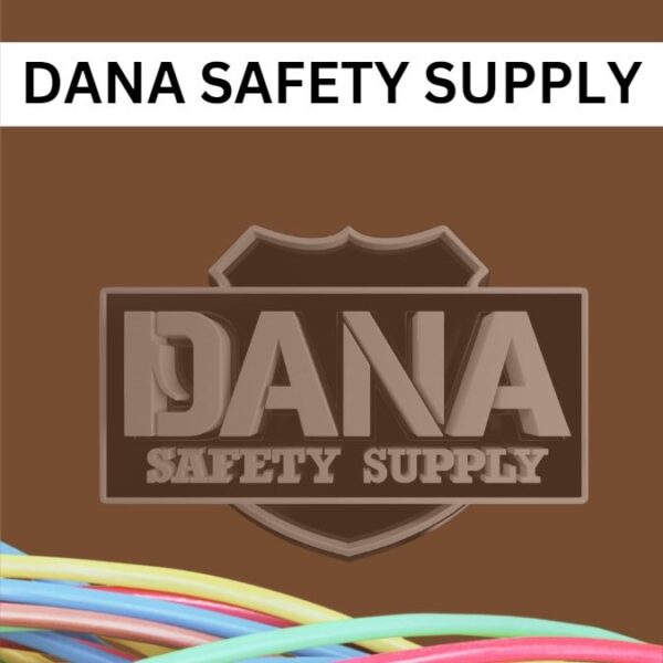 DANA SAFETY SUPPLY 16 GA GXL 500' BROWN/WHITE