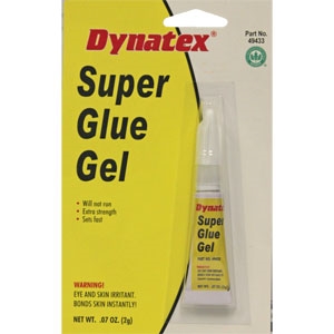 SUPER GLUE GEL 2 GRAM TUBE