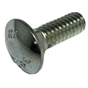 CARRIAGE BOLT  UNC ZINC 3/8"-16 X 4" GR A