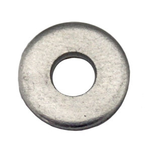 RIVET BACKUP  WASHER ALUMINUM FOR 1/4" RIVETS square