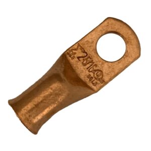 BATTERY TERMINAL COPPER LUG 2 GAUGE