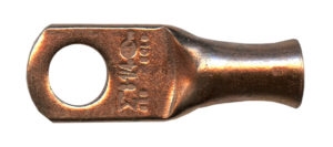 BATTERY TERMINAL COPPER LUG 1 GAUGE