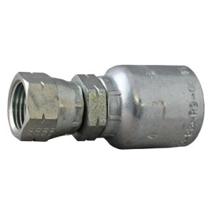 FEMALE SAE 45° SWIVEL 5/8"-18 THREAD