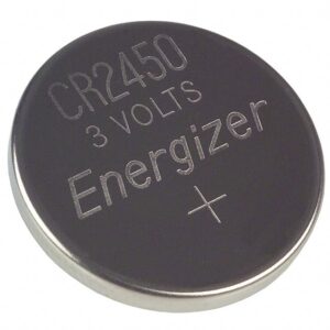 BATTERY - LITHIUM CR2450 3 VOLTS