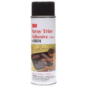 3M SPRAY ADHESIVE CLEAR