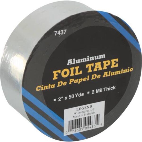 ALUMINUM FOIL TAPE 2 MIL 3" X 50 YDS