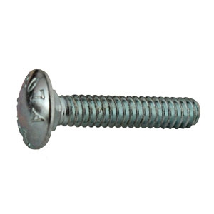 "CARRIAGE BOLT  UNC ZINC 1/2""-13 X 4-1/2"" GR A"