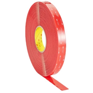 TAPE 1" X 36 YARDS VHB DOUBLE SIDED TAPE